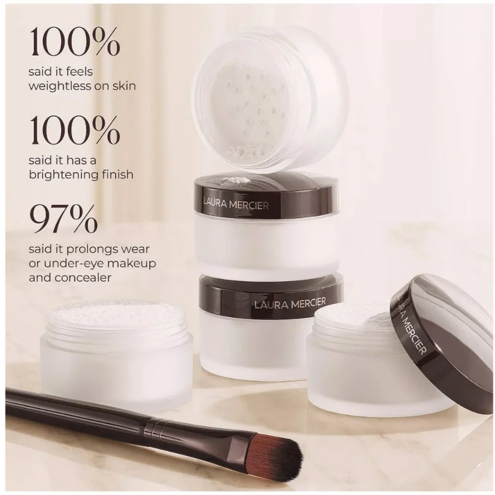 🌺Laura Mercier #2 Secret Brightening Color Correcting Under Eye Setting Powder